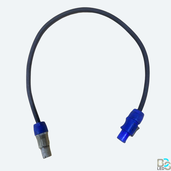 BCS LED Shield Series AC Power Jumper - Locking PowerCON