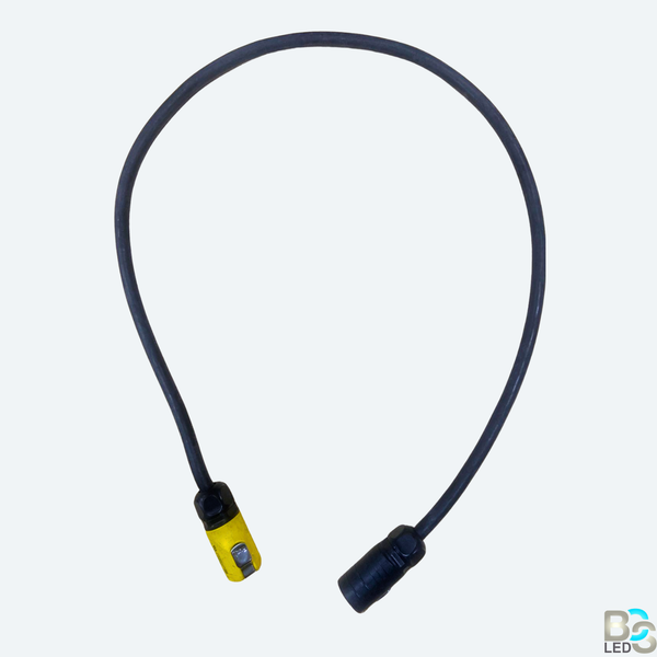 BCS LED Shield Series AC Power Jumper - LP-20 3-Pin Waterproof