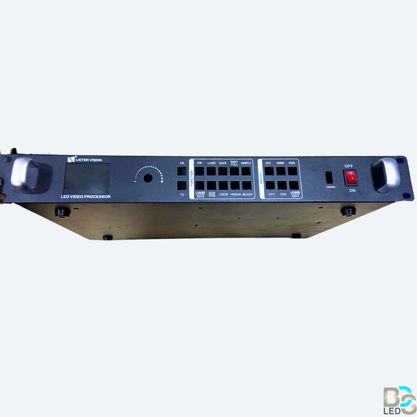 BCS LED Shield Series Video Processor - Listen Vision VP1000 HD Scaler