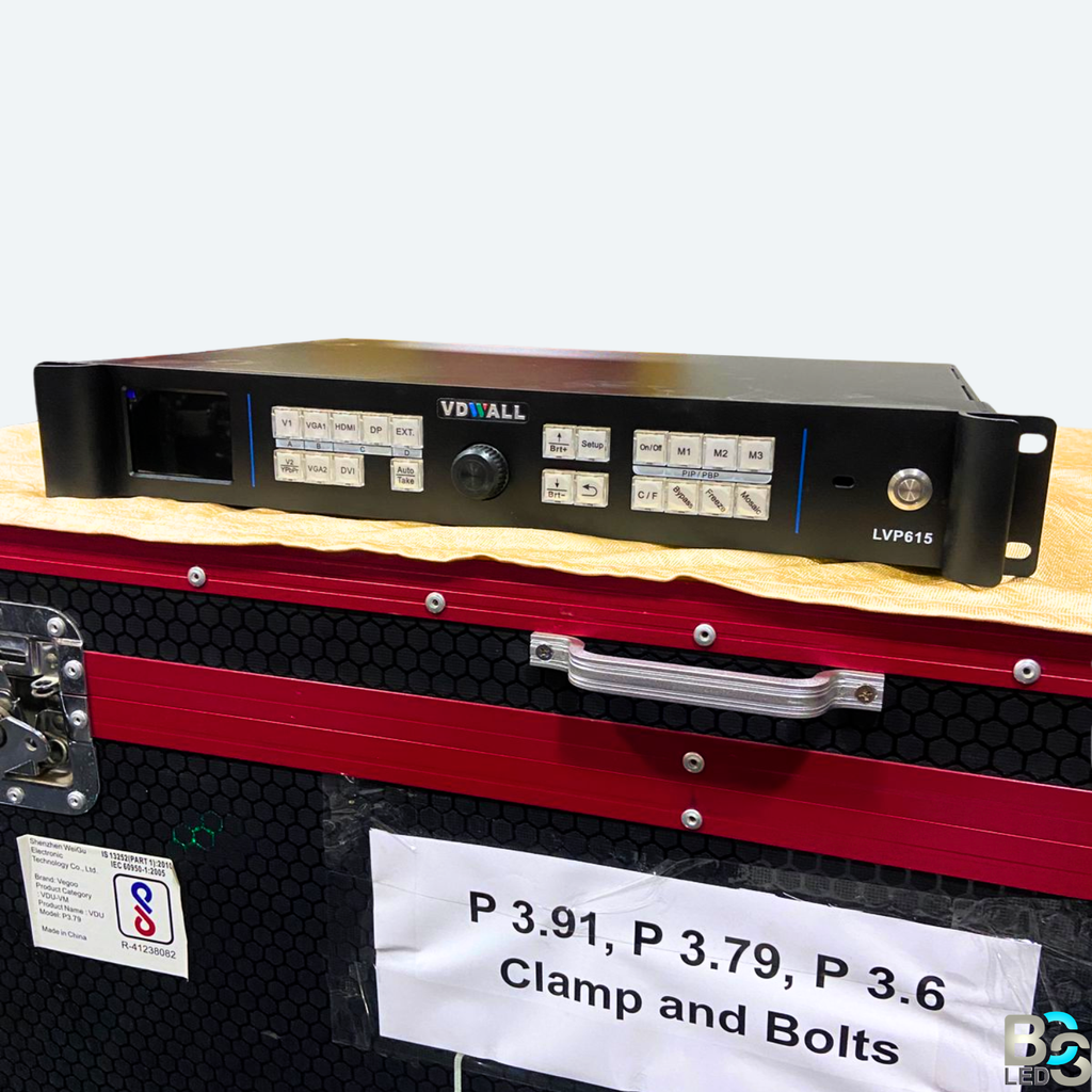BCS LED Shield Series Video Processor - VDWALL LVP615 HD Seamless Switcher
