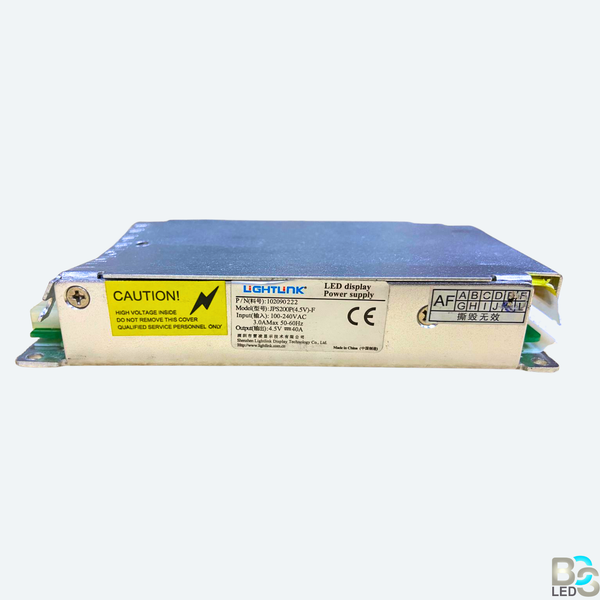 BCS LED Shield Series SMPS - Chuanglian A-200AF-4.5 (Compatible with Lightlink 40A) 2