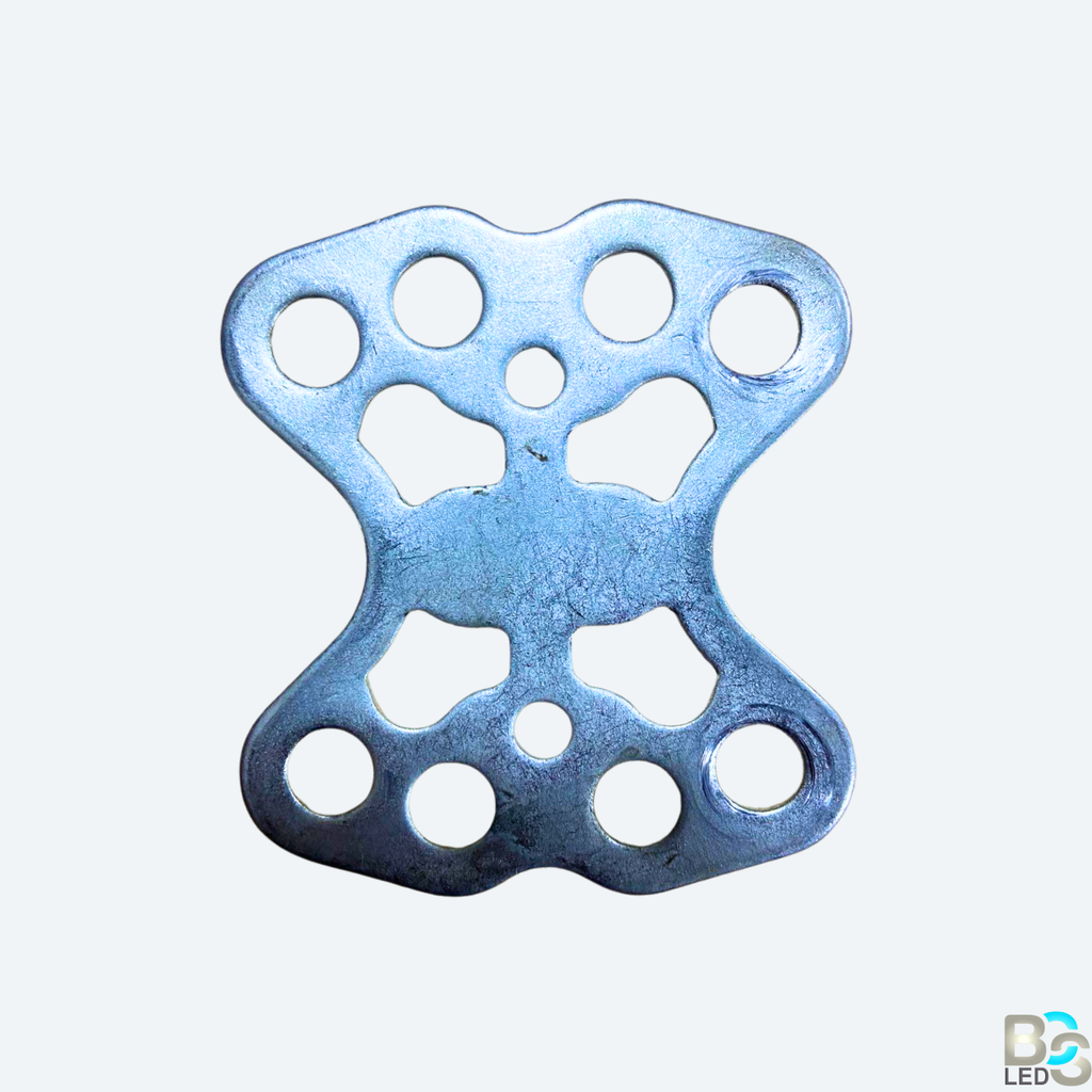 Multi-Hole Butterfly Connecting Plate