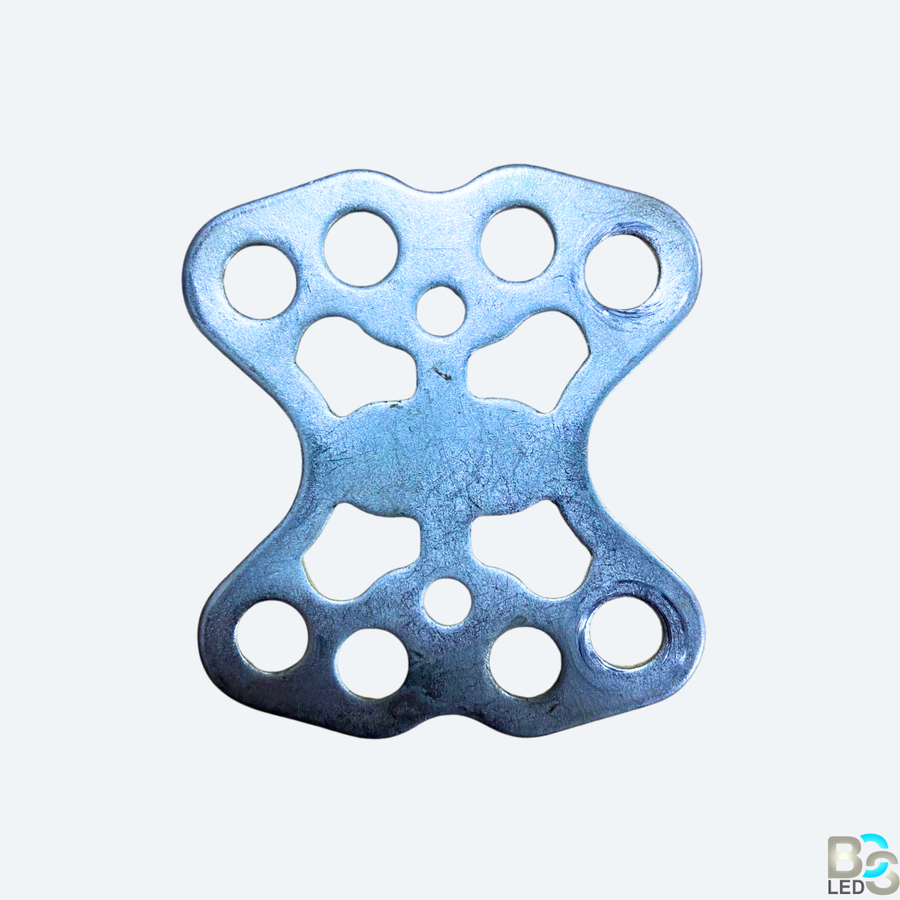 Multi-Hole Butterfly Connecting Plate