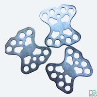 Multi-Hole Butterfly Connecting Plate