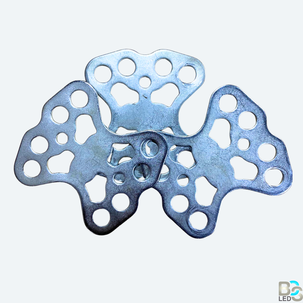 Multi-Hole Butterfly Connecting Plate