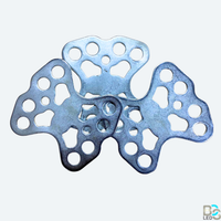 Multi-Hole Butterfly Connecting Plate