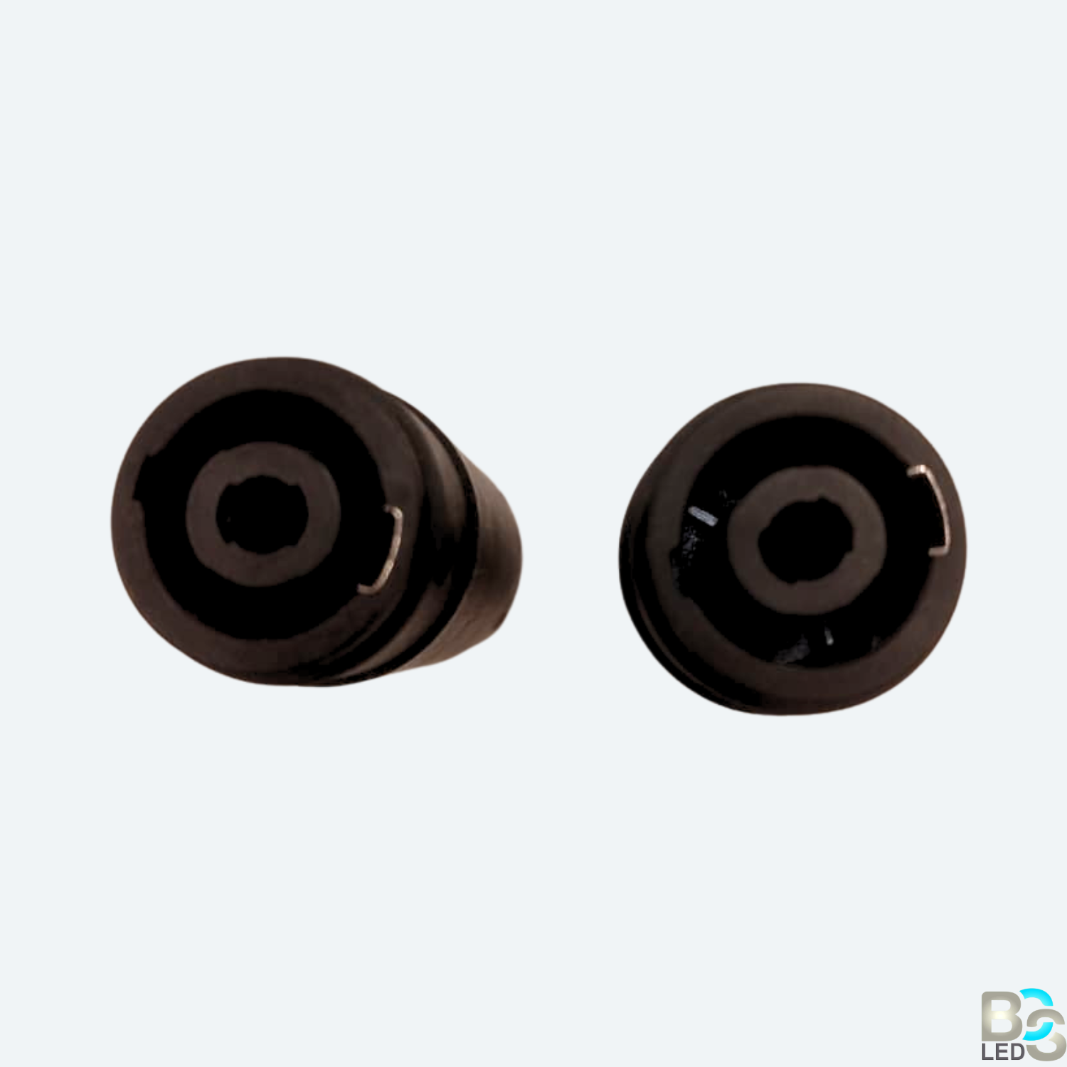 BCS LED Professional Speakon Female to Female Coupler - 4-Pole Twist Lock Audio Extension Adapter Socket