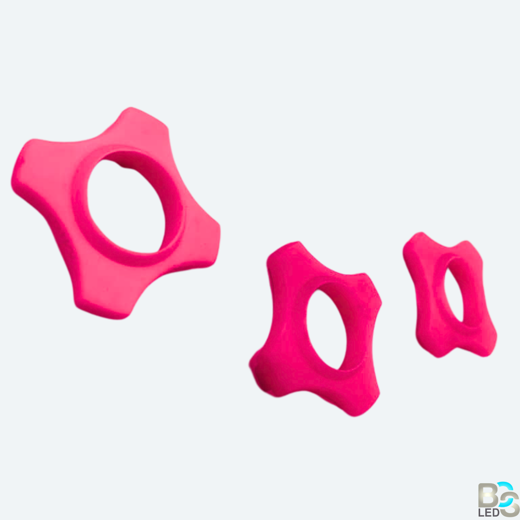 Microphone Anti-Roll Protection Rings