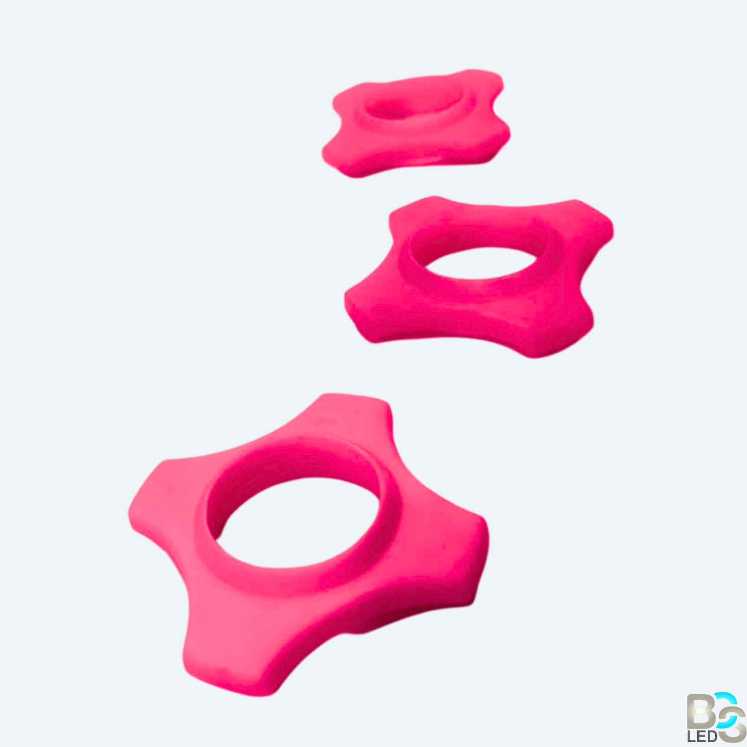 Microphone Anti-Roll Protection Rings