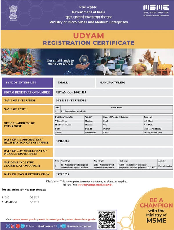 CE Certificate