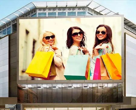 LED Display for Shopping Mall